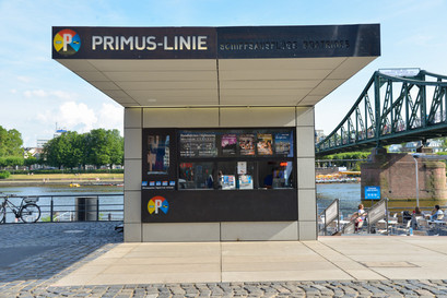 Fahrkartenkiosk Eiserner Steg / Mainkai