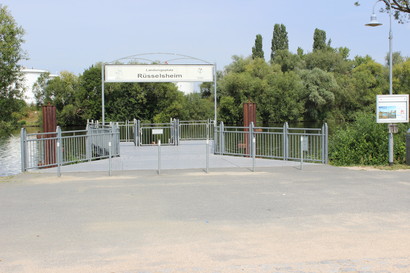 Landing stage Rsselsheim