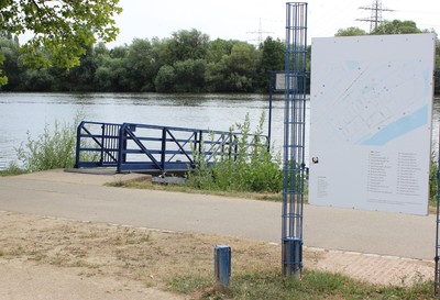 Landing stage Flrsheim