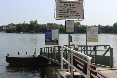 Landing stage Eltville