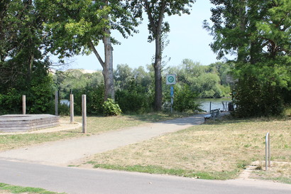 Landing stage Hanau-Steinheim