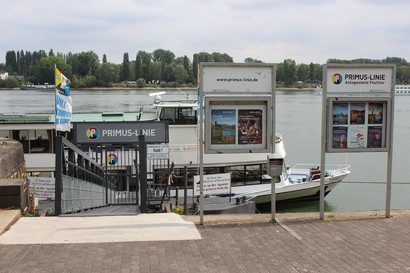 Landing stage Mainz-Fischtor