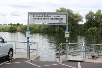 Landing stage Seligenstadt