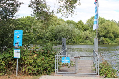 Landing stage Fechenheim