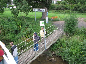 Landing stage Maintal-Drnigheim