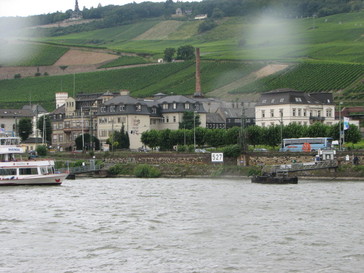 Anlegestelle Rdesheim