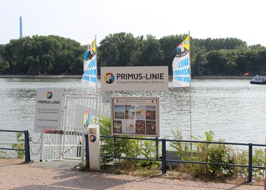 Landing stage Wiesbaden-Biebrich