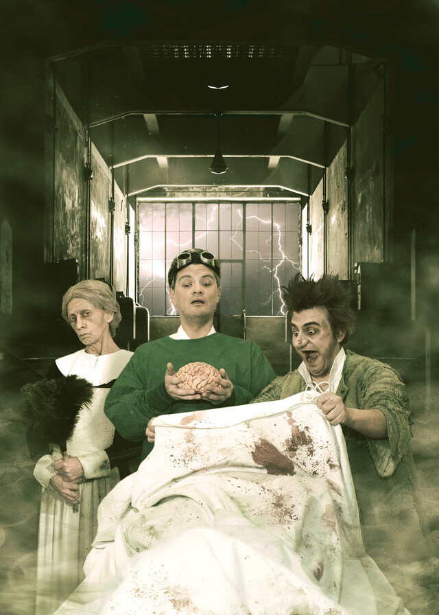 Gruseldinner - Die Experimente des Dr. Frankenstein