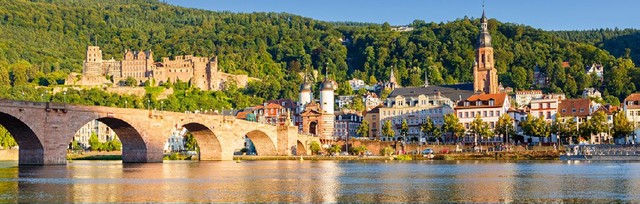 Day Trip To Heidelberg From Wiesbaden Mainz Frankfurter Personenschiffahrt Primus Linie