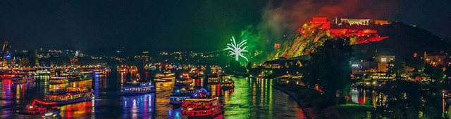 Rhein in Flammen - Rüdesheim/Bingen ab Frankfurt & Mainz