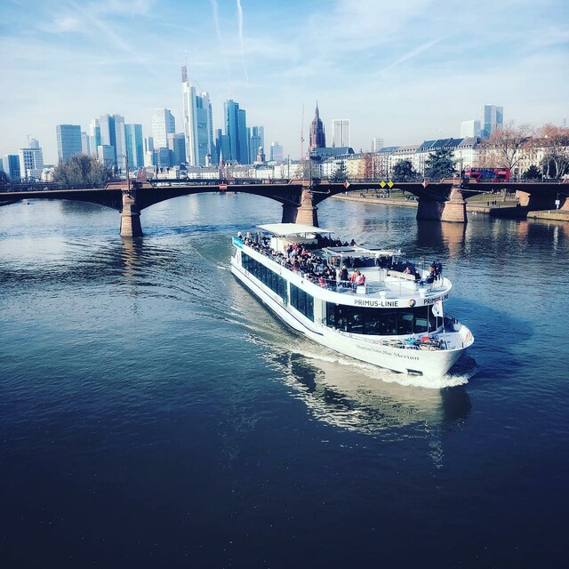 Rundfahrt in Frankfurt - 60 Minuten