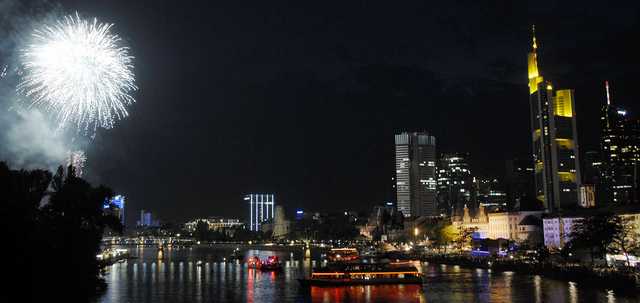 Silvester-Cruise in Frankfurt