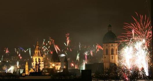 Silvester-Cruise in Mainz/Wiesbaden