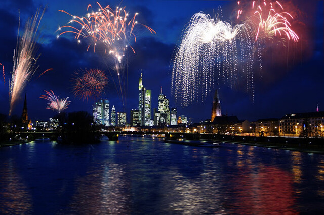 New Year's Eve Party Boat in Frankfurt 2024