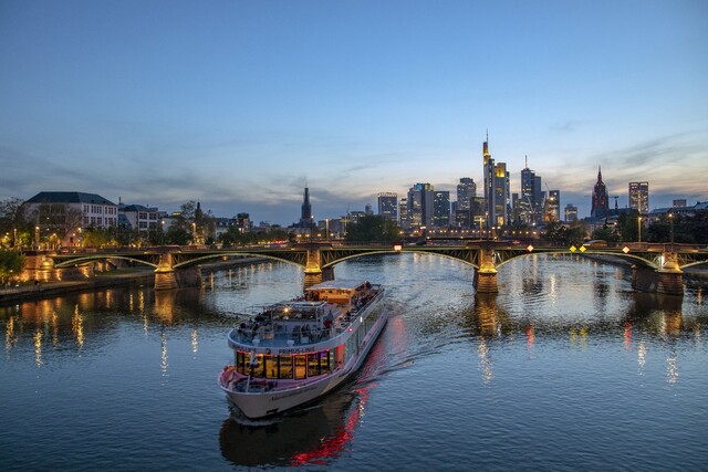 rhine river cruise from frankfurt