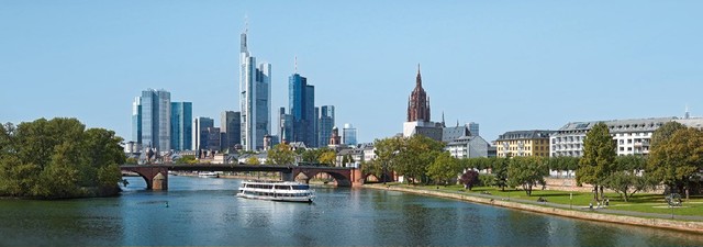 Day Trip From Wiesbaden And Mainz To Frankfurt Frankfurter Personenschiffahrt Primus Linie