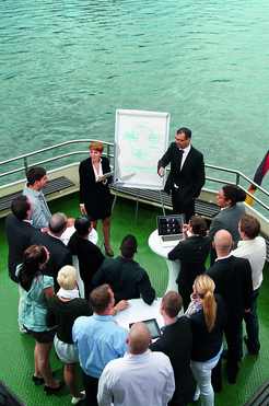 Tagen auf dem Wasser  Primus-Linie auf der IMEX 2015