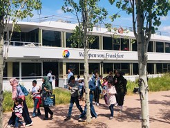 Wilde Piratenabenteuer auf dem Main: Die zehnte Familienfahrt der Primus-Linie legte heute fr bedrftige Frankfurter Familien ab
