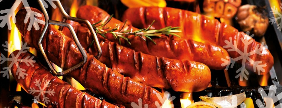 Winter-barbecue