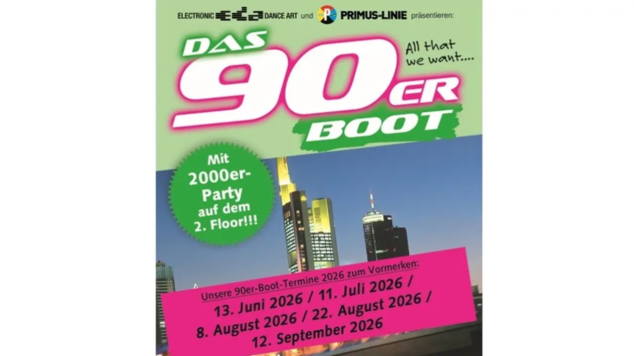 DAS 90er BOOT - Dein 90erBoot im Jahr 2026