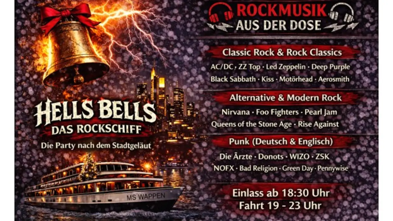 HELLS BELLS – DAS ROCKSCHIFF