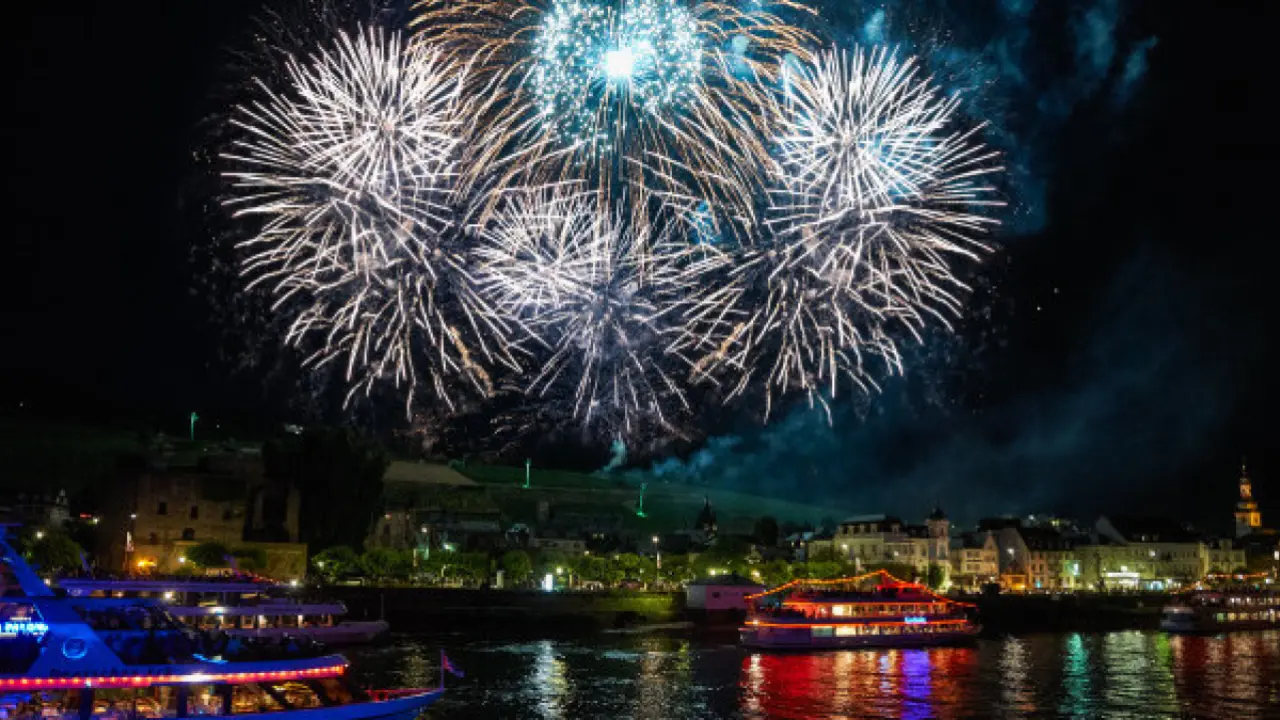 Rhein in Flammen - Rüdesheim/Bingen ab Rüdesheim 04. Juli 2026
