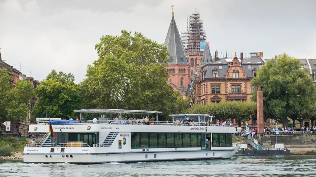 Von Frankfurt nach Mainz