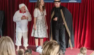 Magical family breakfast