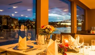 Riversight-Dinner zum Muttertag