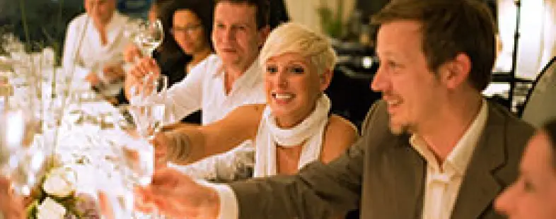 Corporate event - All hands on deck