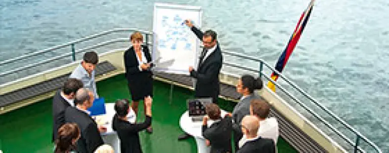 Meetings on board - A fresh breeze for new ideas