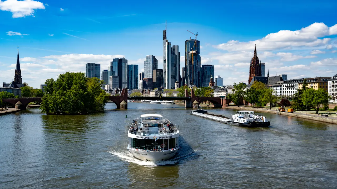 Rundfahrt in Frankfurt
