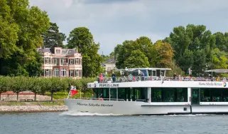 Tagesfahrt Wiesbaden und Mainz nach Frankfurt