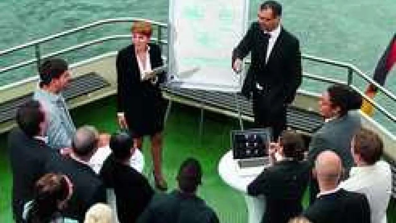 Tagen auf dem Wasser – Primus-Linie auf der IMEX 2015
