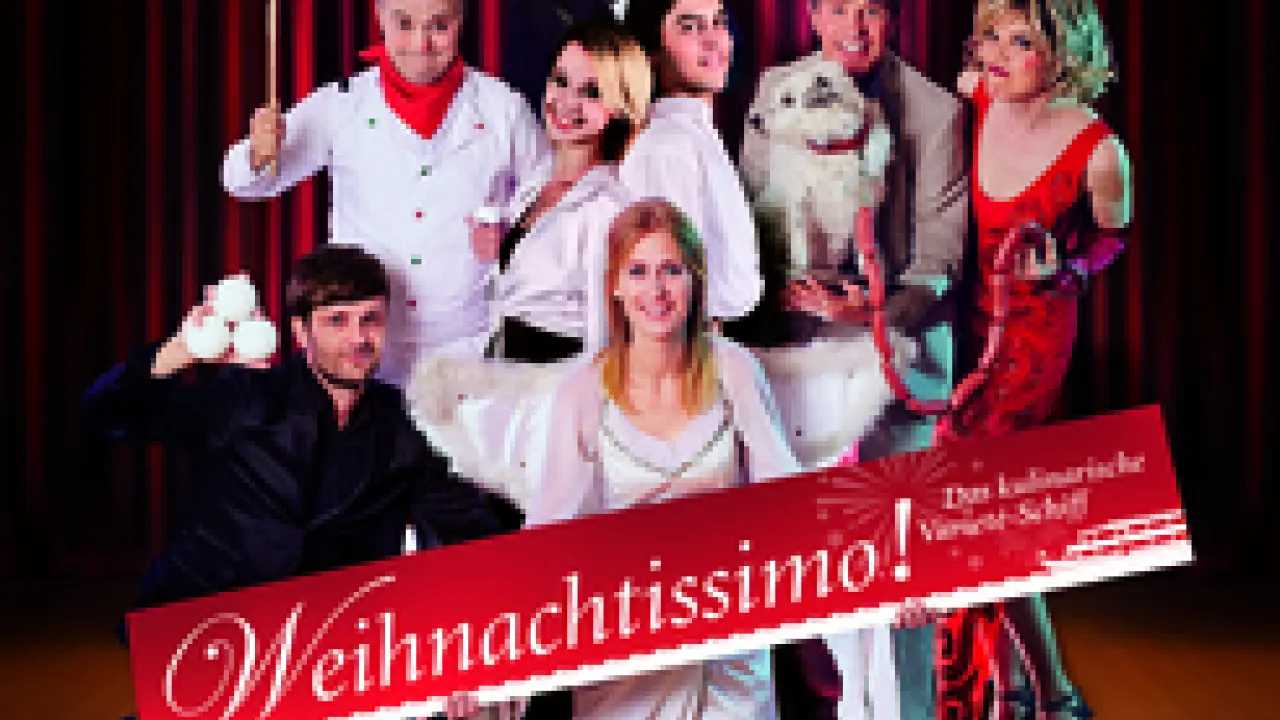 Weihnachtissimo!: Das kulinarische Varieté-Schiff der Primus-Linie