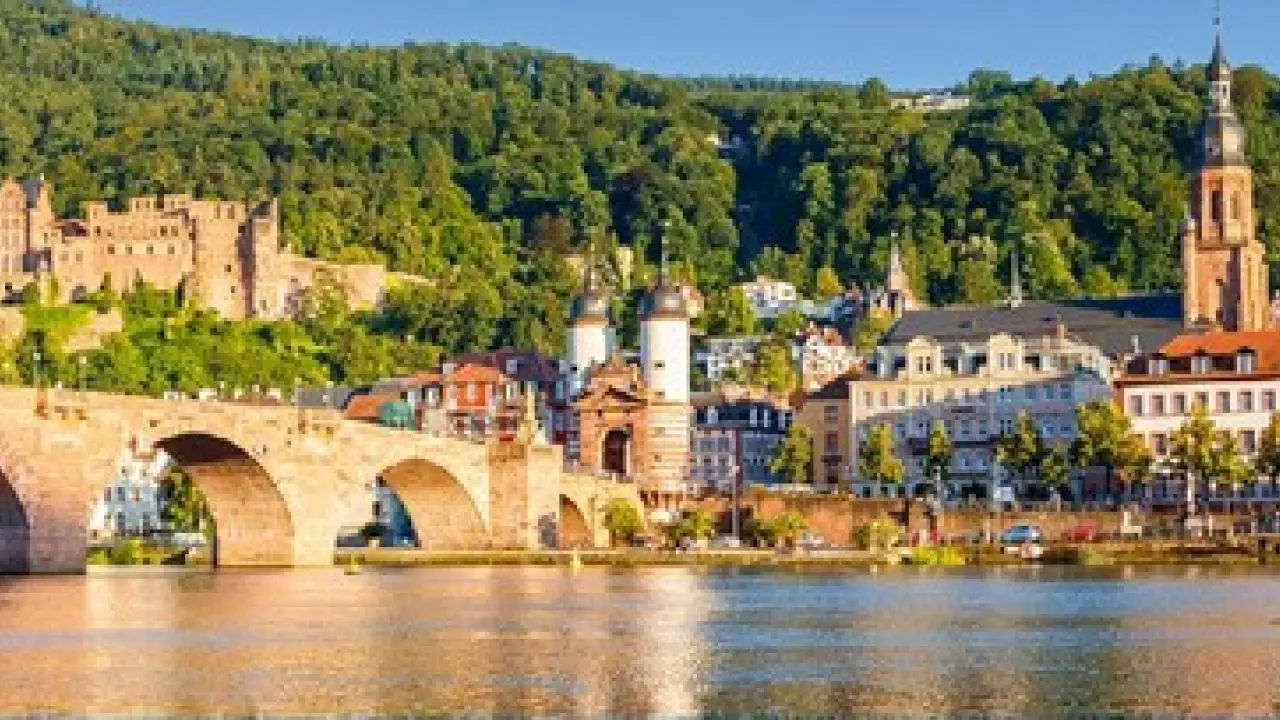 Heidelberg - ab Wiesbaden und Mainz