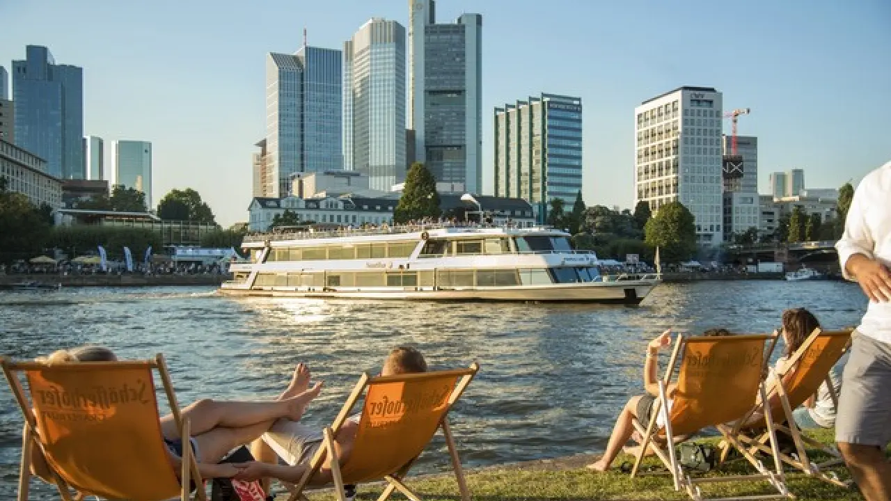 After-Work-Shipping Frankfurt