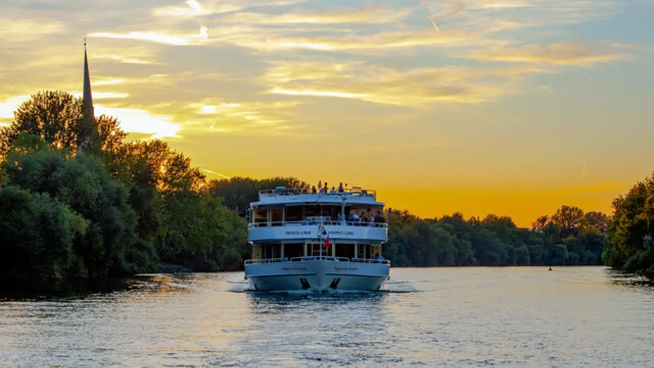 After-Work-Shipping ab Wiesbaden & Mainz