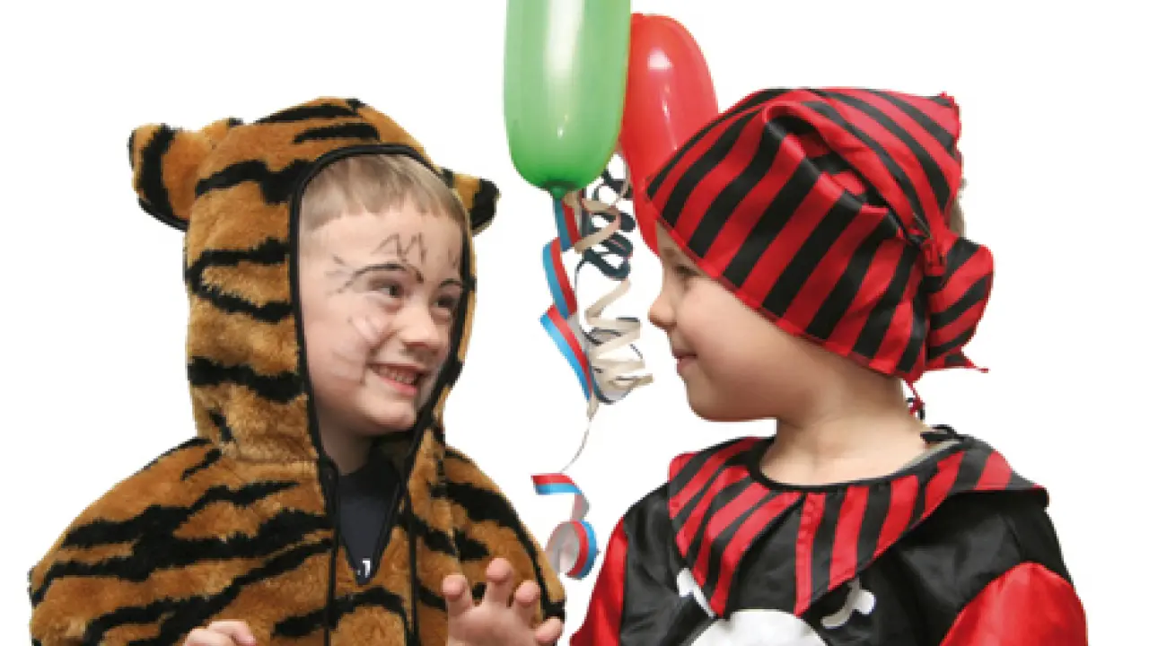 Kinderfasching auf dem Main