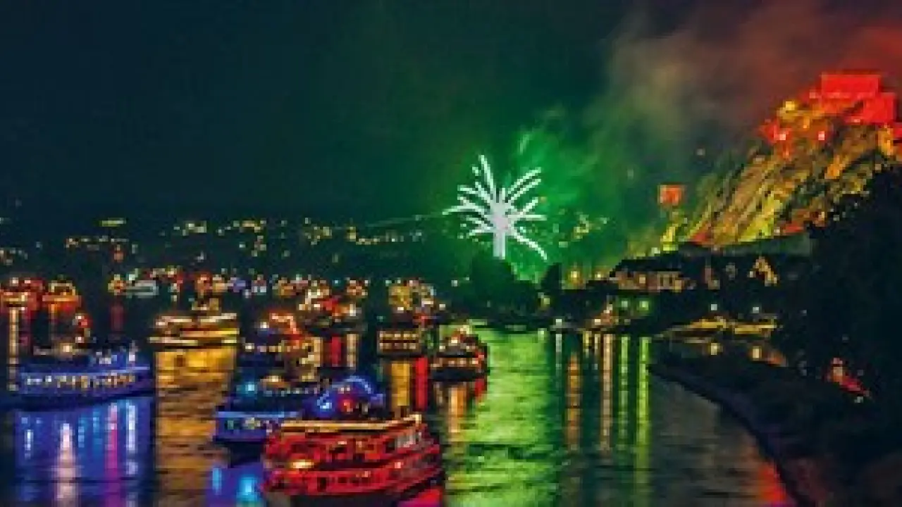 Rhein in Flammen - Koblenz