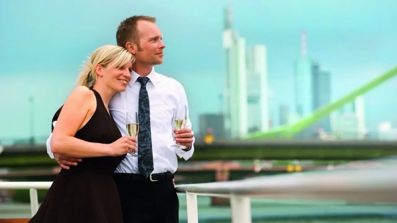 Hochzeitsempfang auf unserer Rundfahrt