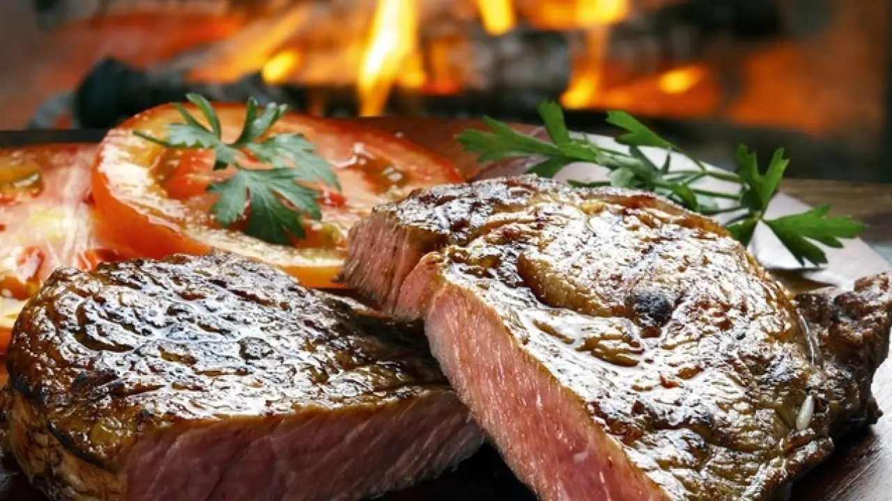 Sommer-Barbecue