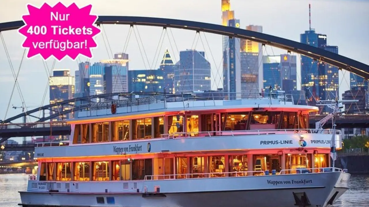 frÜh 30 Party Cruise Frankfurt