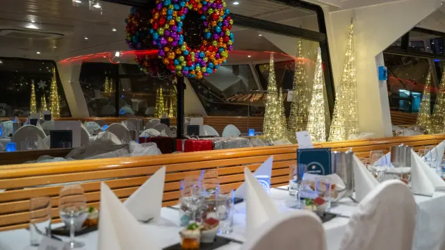 Winterzauber auf dem Main