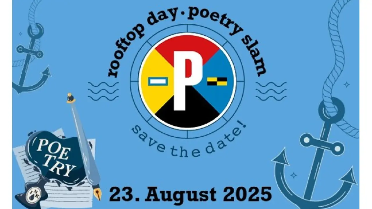 rooftop day - poetry slam