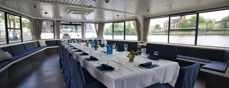 Arrangement für max. 20 Personen auf dem Schiff "Wikinger"