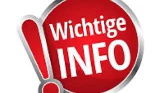 Achtung - Eingeschränkter Zugang zu unserem Anleger