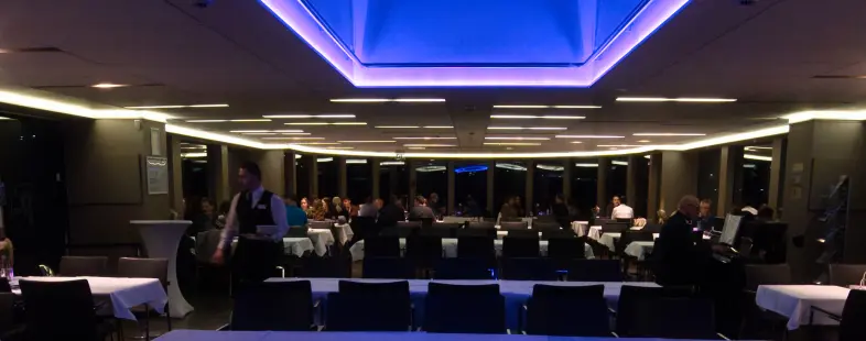 Riversight-Dinner mit Musik