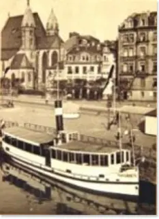 1914 - 1945: Das kann doch einen Nauheimer nicht erschüttern