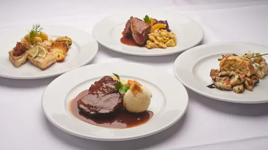 Feine Auswahl unserer hochwertigen Gastronomie